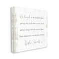 thumbnail image 1 of Amazing Best Friends Phrase Distressed Country Pattern Typography Gallery-Wrapped Canvas Print Wall Art, 17x17, 1 of 6