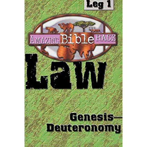 Pre-Owned Amazing Bible Race: Law, Genesis-Deuteronomy (Paperback) 0687465109 9780687465101
