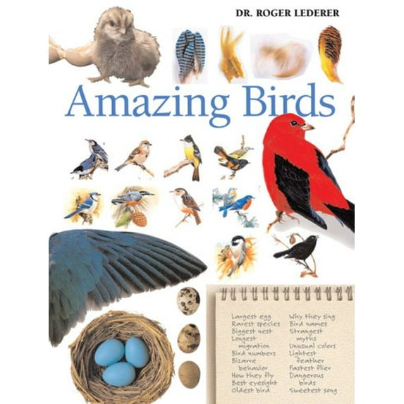 Pre-Owned Amazing Birds: A Treasury of Facts and Trivia about the Avian World (Paperback) 0764135937 9780764135934