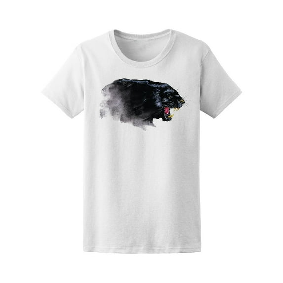 Amazing Black Panther Watercolor T-Shirt Men -Image by Shutterstock, Male 4X-Large