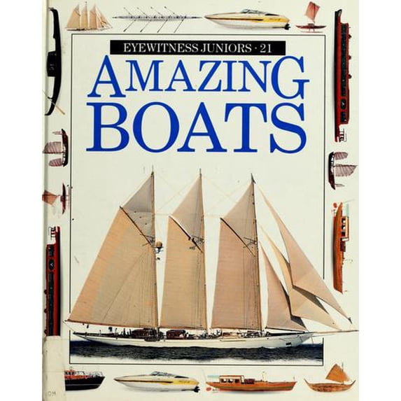 Pre-Owned Amazing Boats 9780679927709 Used