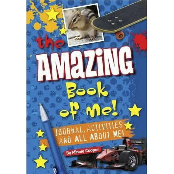Amazing Book of Me: Amazing Book of Me Boys : Journal, Diary, Quizzes, All about Me! (Hardcover)