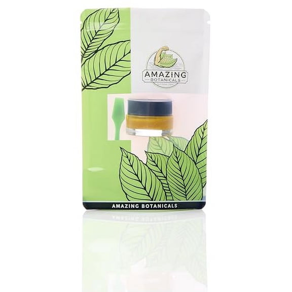 Amazing Botanicals Kava Kava 80% Kavalactone Extract Paste 5gm, High Potency Extract, New and Improved Formula (5 Gram)