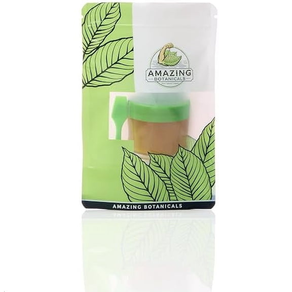 Amazing Botanicals Kava Kava 80% Kavalactone Extract Paste, High Potency Extract, New and Improved Formula (1OZ / 28 Grams)