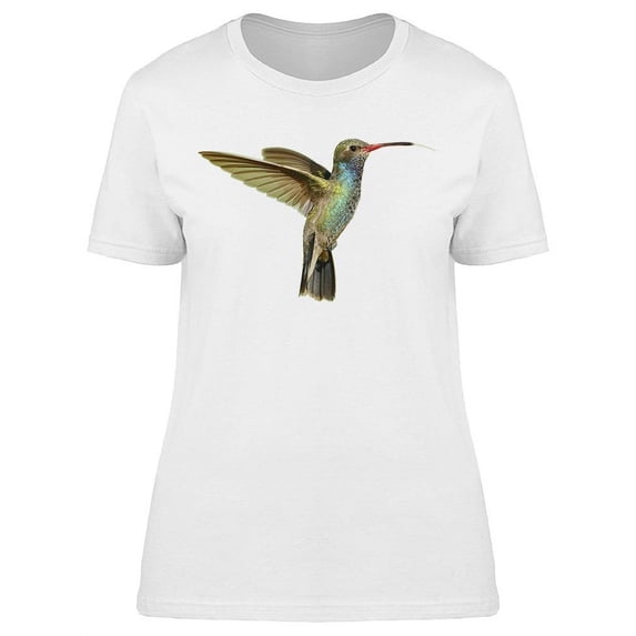 Amazing Broad-billed Hummingbird T-Shirt Women -Image by Shutterstock, Female Small