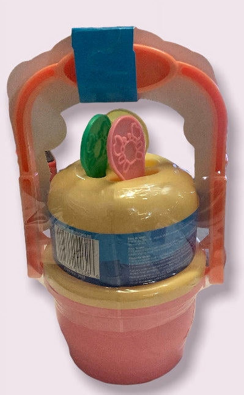 Amazing Bubbles Bucket with 3 Wands Kids Bubble Bucket Assorted