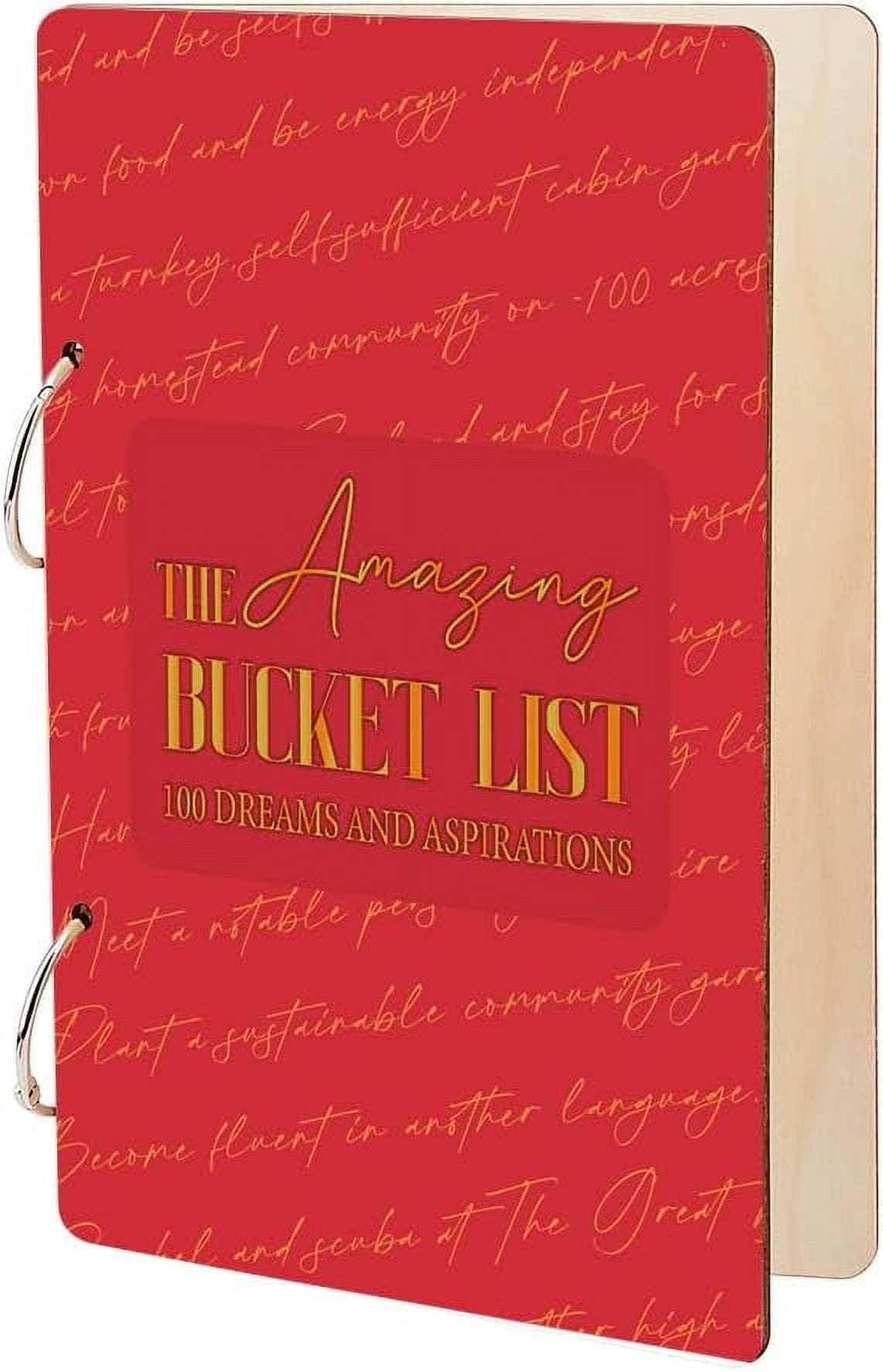 Amazing Bucket List Greeting Card Organizer Flowers Wooden Card Keeper ...