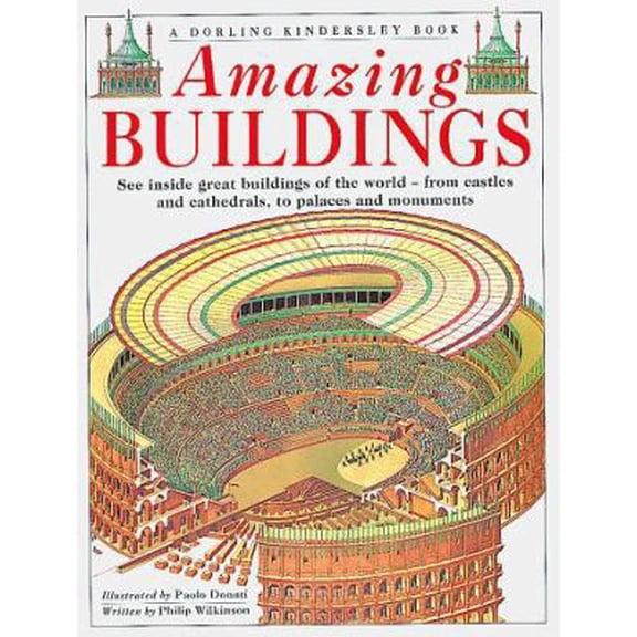 Pre-Owned Amazing Buildings (Hardcover) 1564582345 9781564582348
