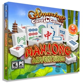 Amazing Card Games: Mahjong Adventures - 6 Pack (Email Delivery)