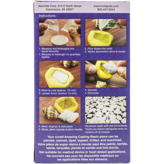 Amazing Casting Resin Kit 16oz-16oz