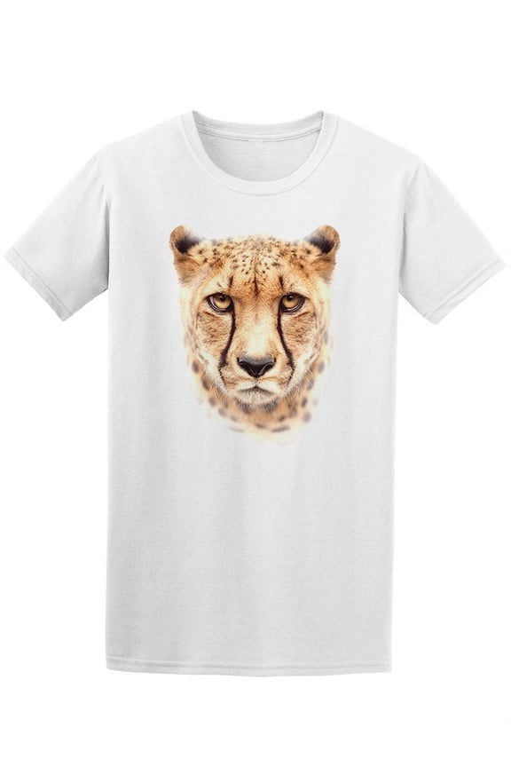 Amazing Cheetah Beautiful Animal T-Shirt Men -Image by Shutterstock, Male 3X-Large