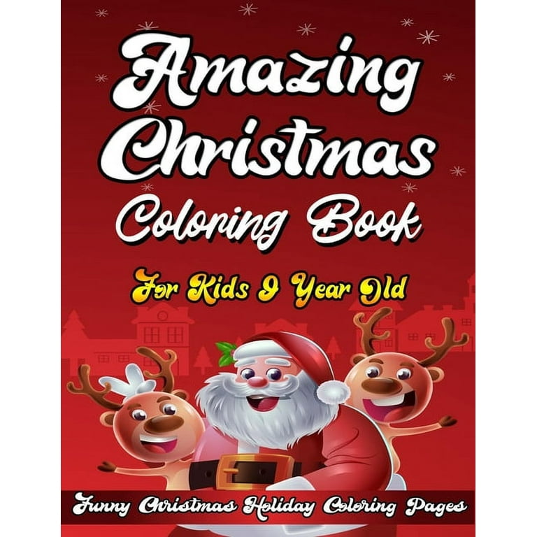 Relaxing Winter Coloring Book for Adults Featuring Relaxing Winter Scenes,  Beautiful Christmas Scenes A Unique Gifts for Christmas 