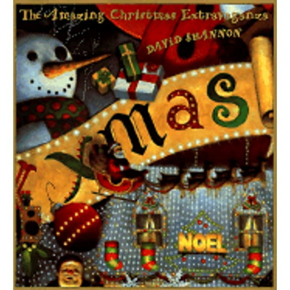 Pre-Owned Amazing Christmas Extravaganza (Hardcover) 0590480901 9780590480901