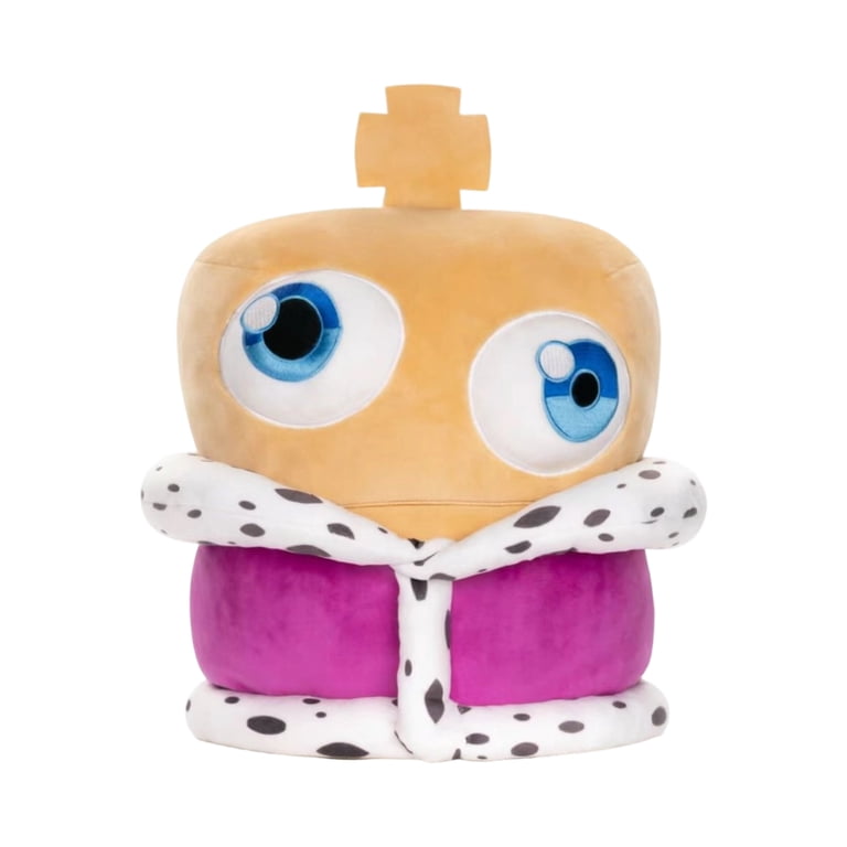 Peluche Jax De Amazing Circus | Muñeco Suave De Personaje De Televisión | Juguete De Felpa Para Fans | Regalo De Cumpleaños Y Colección