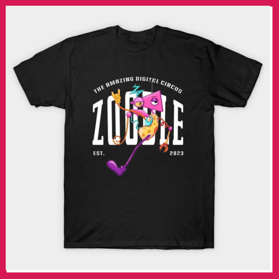 Amazing Circus Zooble Established Two Thousand Twenty Three Unisex T