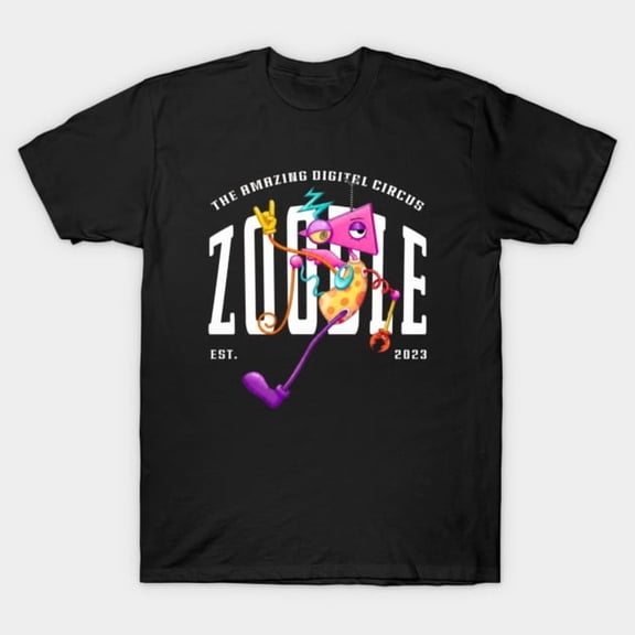 Amazing Circus Zooble Established Two Thousand Twenty Three Unisex T-Shirt, up to size 3XL.