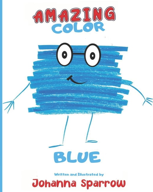 Amazing Color Amazing Color Blue, Book 1, (Paperback) - Walmart.com