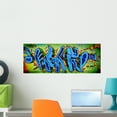 thumbnail image 1 of Amazing Colorful Graffiti Wall Mural Decal by Wallmonkeys Vinyl Peel and Stick Graphic (24 in W x 9 in H), 1 of 4