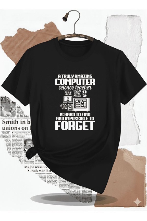 Amazing Computer Science Teacher Gift T-Shirt, for men & women, S-5XL