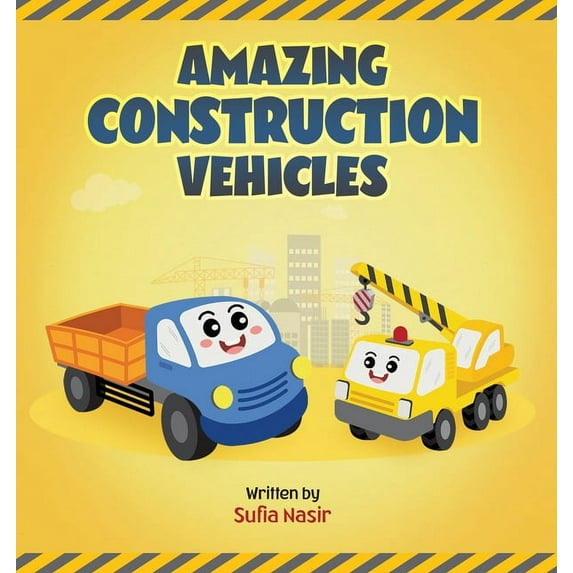Amazing Construction Vehicles, (Paperback)