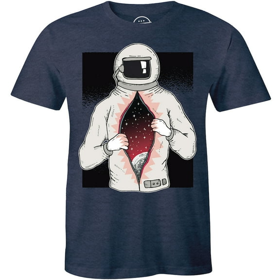 Amazing Cosmic Inside - Space Astronaut Men's Graphic T-Shirt