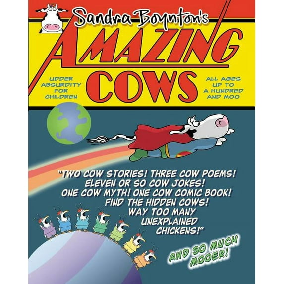 Amazing Cows - Paperback