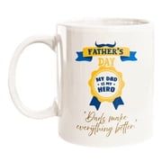 Amazing Dad Mug | CustomInk Creation | Great Kid Behind Gift