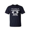 thumbnail image 1 of Amazing Dad T shirt - Graphic Tees - Big and Tall T shirts, 1 of 2