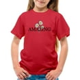 thumbnail image 1 of Amazing Daisies Bouquet T-Shirt Juniors -Image by Shutterstock,  Medium, 1 of 4
