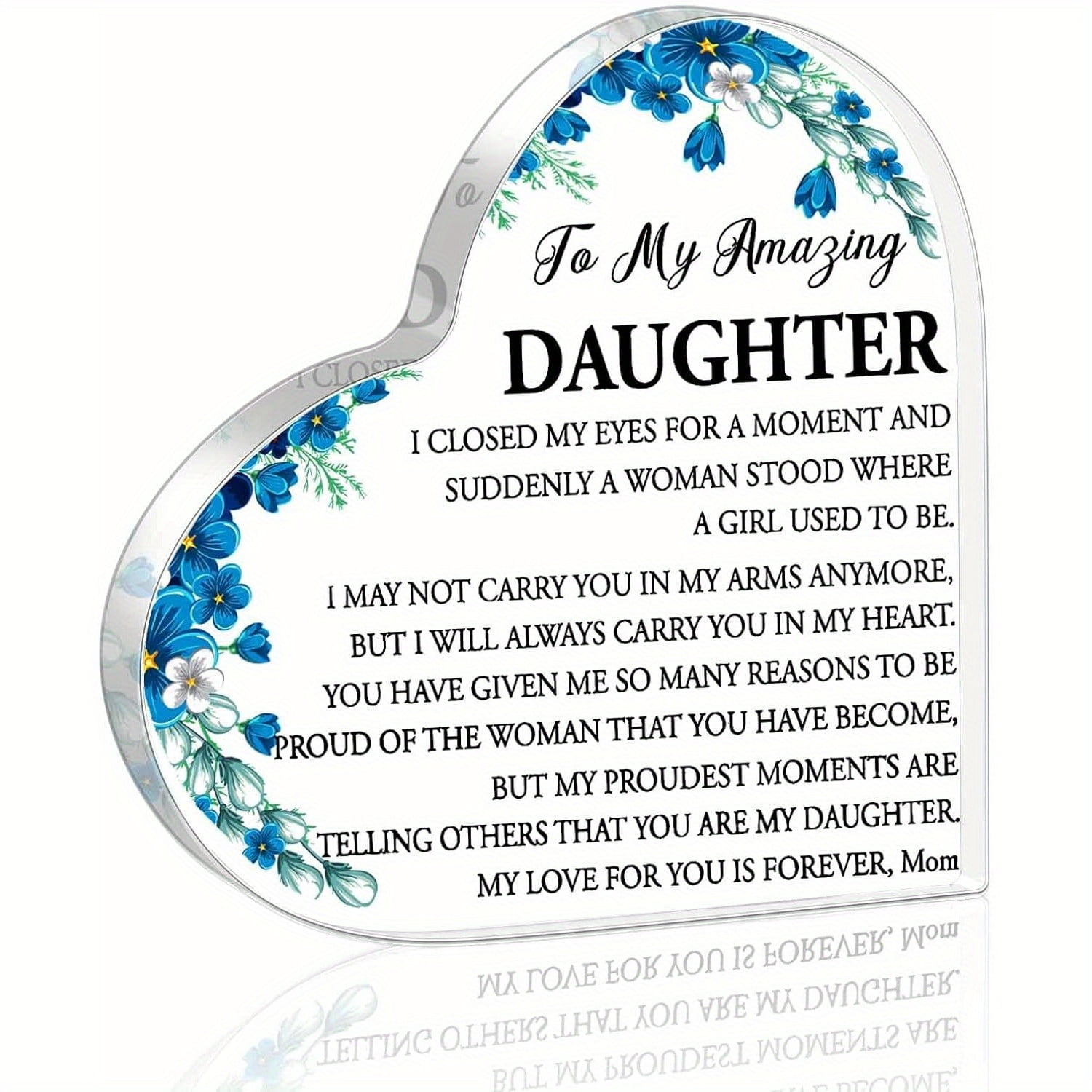Emotional Mother Poems to My Daughter | TikTok, image size:1500x1500