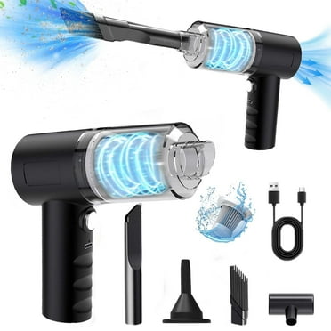 Just Released, Handheld Car Vacuum Cleaner, 120W Powerful Suction, Mini Dust Buster, USB Portable Vacuum, Compact Design, Car Cleaning Tool, Easy to Use, Ideal for Small Spaces, Home, Car