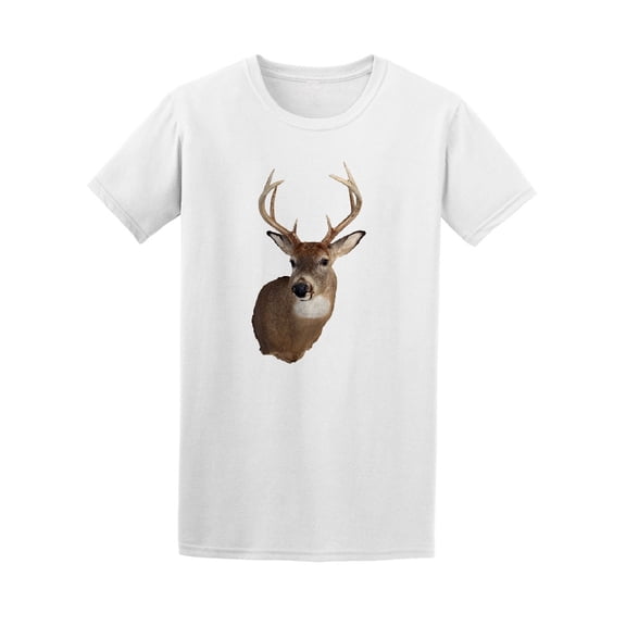Amazing Deer Graphic Tee Men's -Image by Shutterstock