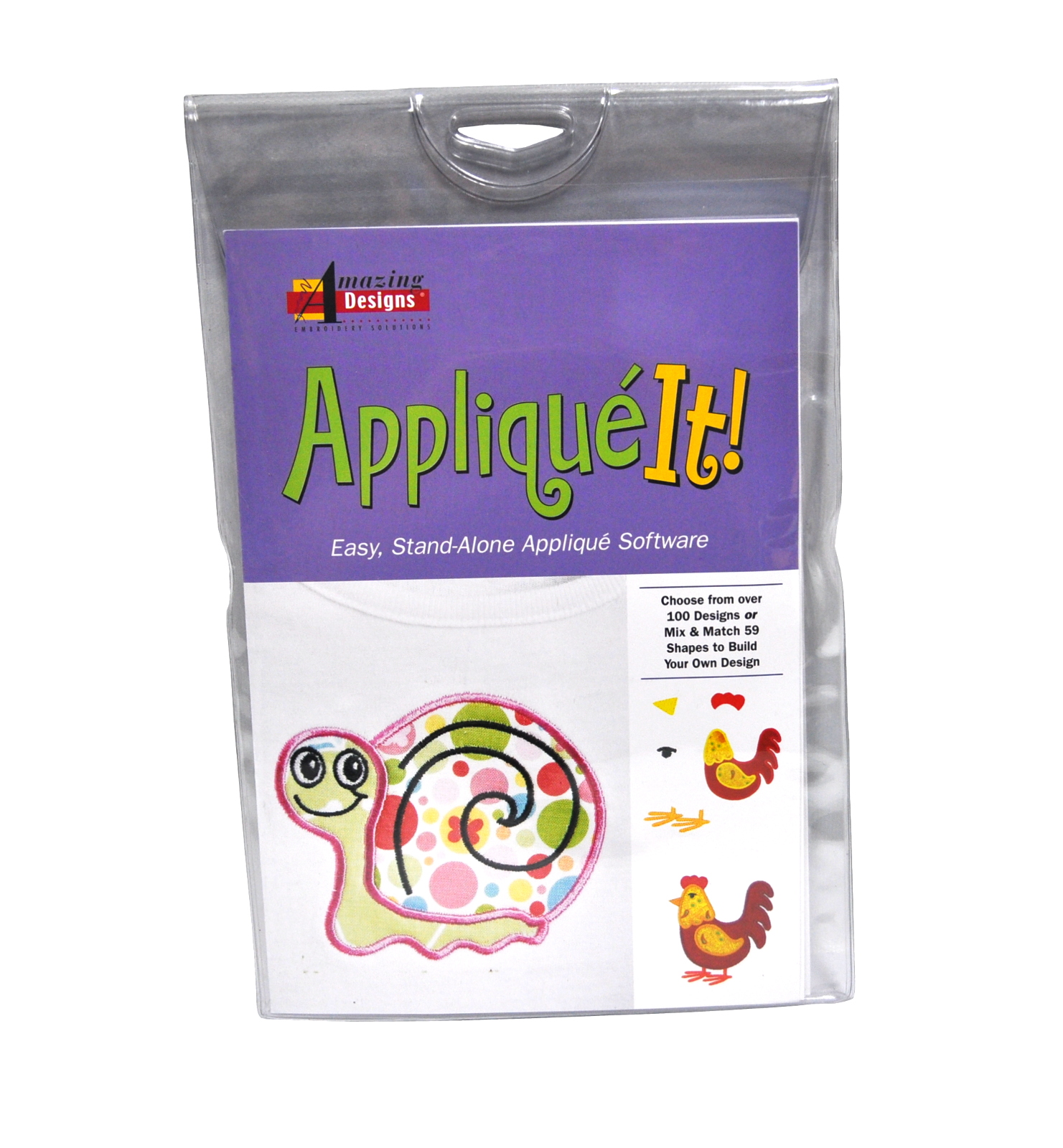Amazing Designs Applique It Embroidery Solutions AD-AI - Walmart.com