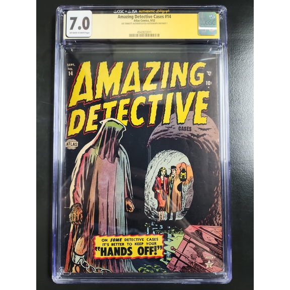 Amazing Detective Cases #14 - CGC 7 Comic Book