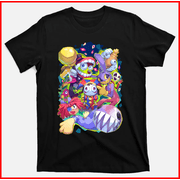 Amazing Digital Circus Classic Logo Glitch Productions Indie Animation Unisex T-Shirt V19459, up to Size 5XL