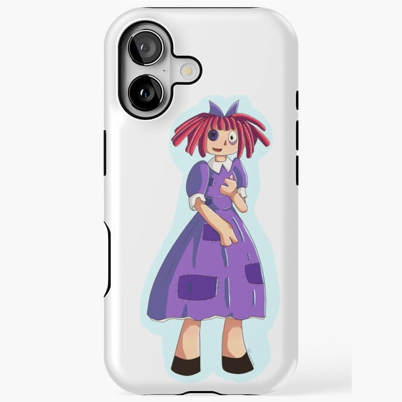 Amazing Digital Circus Fan Art Edition Case for iPhone 17 16 15 14 13 12 11 Pro Max