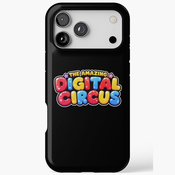 Amazing Digital Circus Gamer Pop Culture Fan Compatible Phone Case for iPhone 11 12 13 14 15 16 17 Pro Max