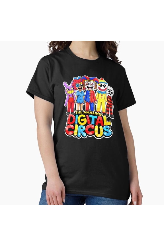Amazing Digital Circus H2858, Premium Unisex Tee – Extended Sizes Up to 5XL
