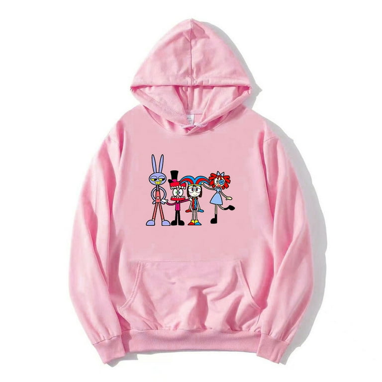 Digital pink online hoodie
