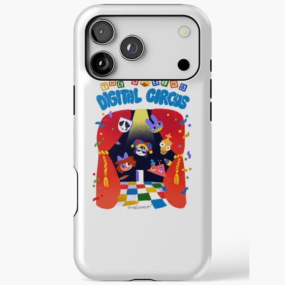 Amazing Digital Circus Indie Animation Compatible Phone Case for iPhone 11 12 13 14 15 16 17 Pro Max