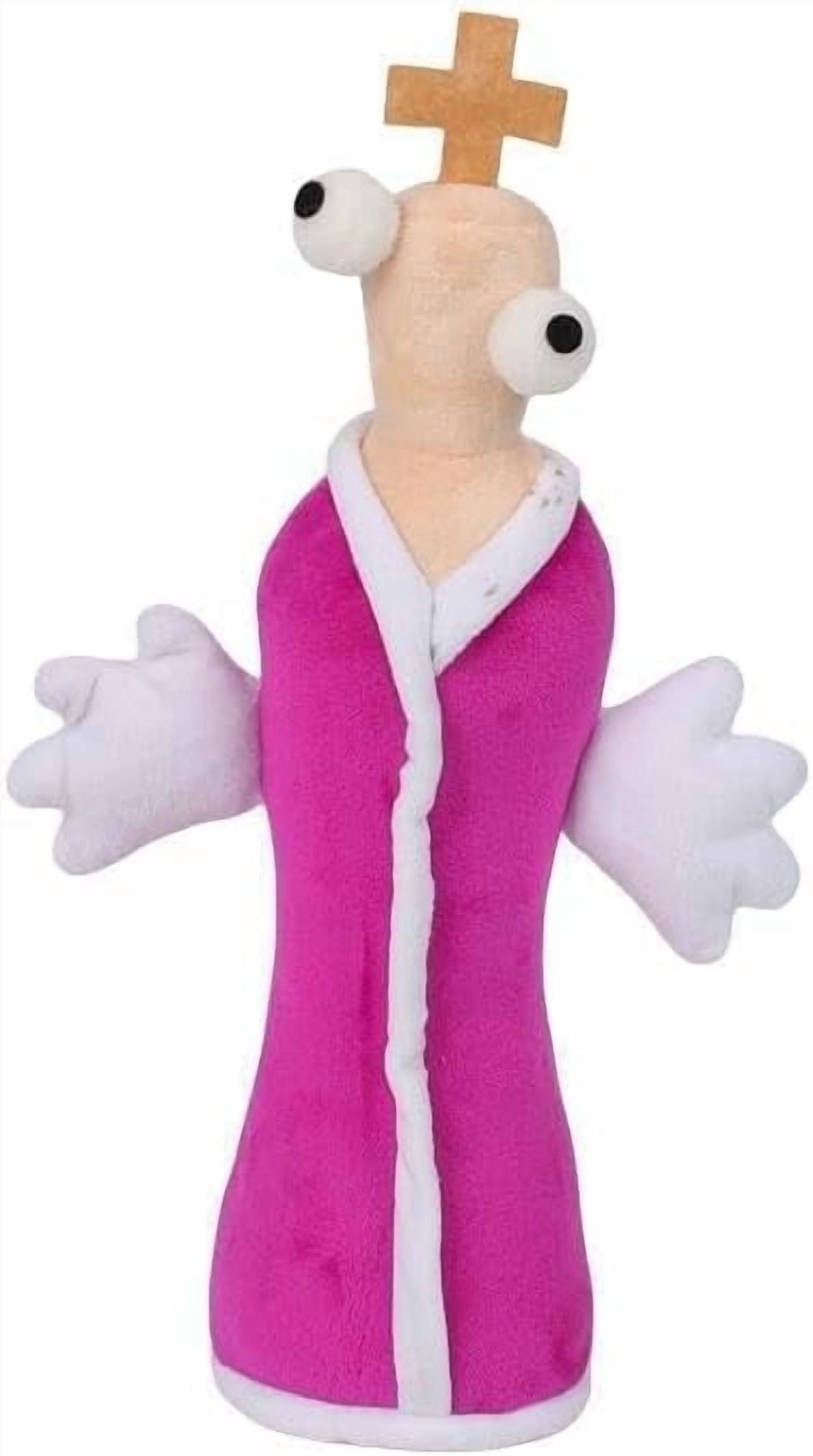 The Amazing Digital Circus Plush,9.8" Kinger Plushies Toy Gift, Cute Stuffed Figure Doll for Kids and Adults, Birthday Halloween Christmas Choice for Boys Girls