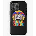 thumbnail image 1 of Amazing Digital Circus Pomni Cute Phone Case for iPhone 16 15 14 13 12 11 Pro Max - Fashionable Phone M97, 1 of 2