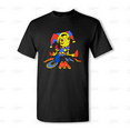 thumbnail image 1 of Amazing Digital Circus Pomni Glow-In-The-Dark Funny Graphic Gift Unisex Tee V80260, for men & women, up to size 5XL, 1 of 3