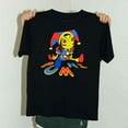 thumbnail image 1 of Amazing Digital Circus Pomni Glow In The Dark Unisex T-Shirt up to 5XL, 1 of 3