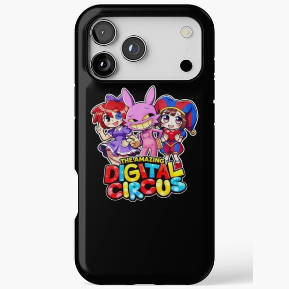 Amazing Digital Circus Pop Culture Anime Gift Compatible Phone Case for iPhone 11 12 13 14 15 16 17 Pro Max
