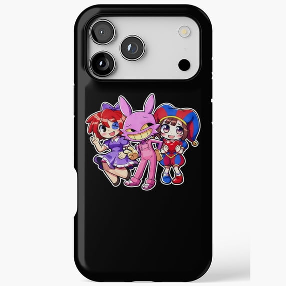 Amazing Digital Circus Pop Culture Anime Show Compatible Phone Case for ...