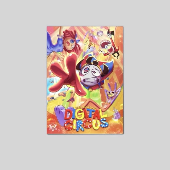Amazing Digital Circus Poster Concept Art All Characters Japan Poster Size 24''x36'' The Golden Shop