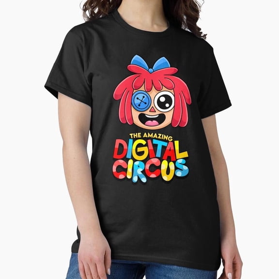 Amazing Digital Circus Ragatha Cute Design H5637, for Unisex – Extended Sizes Up to 5XL