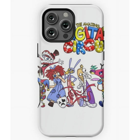 Amazing Digital Circus Show Phone Case for iPhone 16 15 14 13 12 11 Pro Max