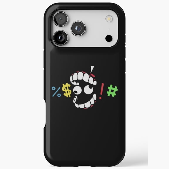 Amazing Digital Circus Swear Meme Fan Compatible Phone Case for iPhone 11 12 13 14 15 16 17 Pro Max